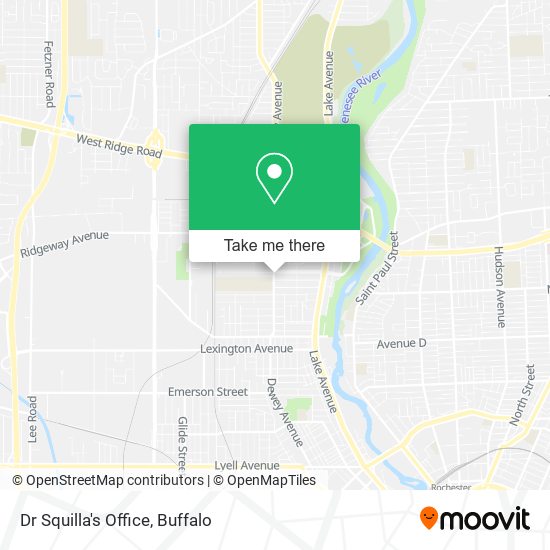 Mapa de Dr Squilla's Office