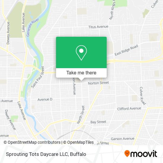 Sprouting Tots Daycare LLC map