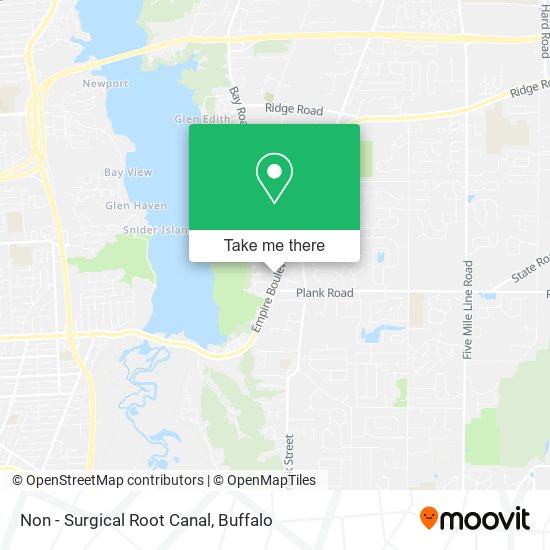 Non - Surgical Root Canal map