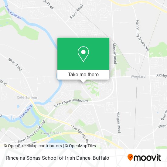Rince na Sonas School of Irish Dance map