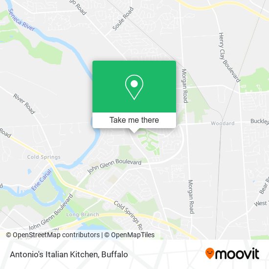 Antonio's Italian Kitchen map