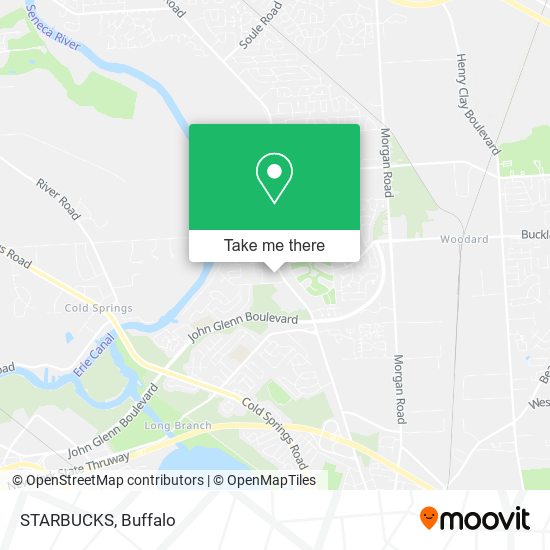 Mapa de STARBUCKS
