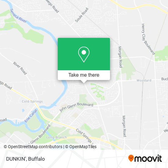 Mapa de DUNKIN'