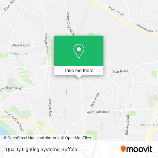 Mapa de Quality Lighting Systems