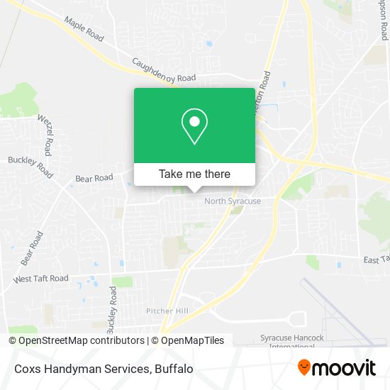 Coxs Handyman Services map