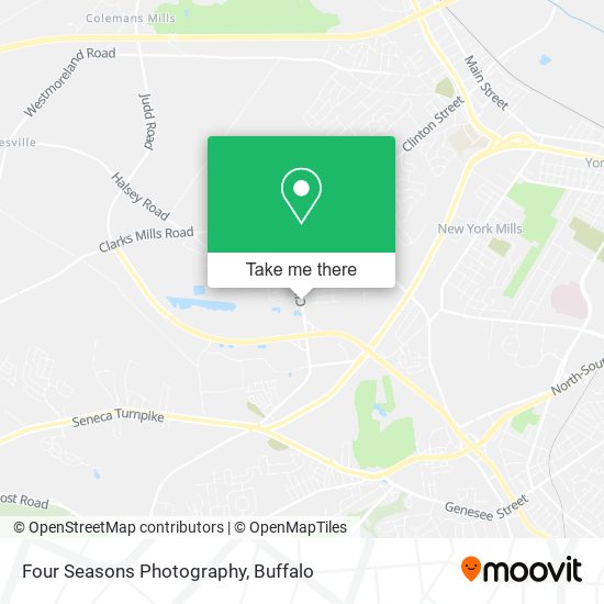 Four Seasons Photography map
