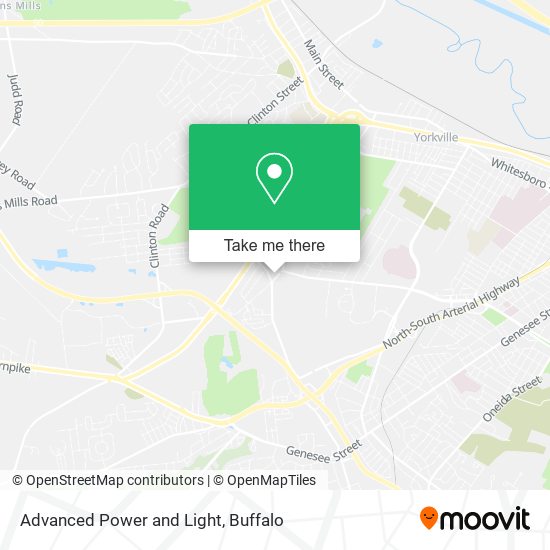 Advanced Power and Light map