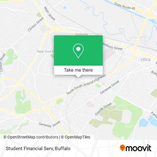 Student Financial Serv map