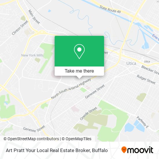 Art Pratt Your Local Real Estate Broker map