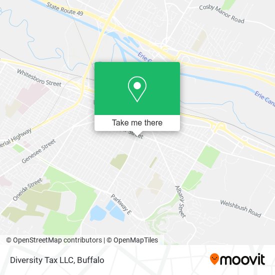 Mapa de Diversity Tax LLC