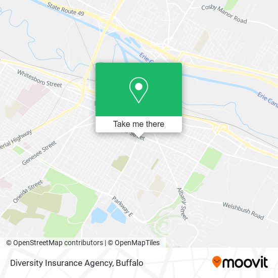 Diversity Insurance Agency map