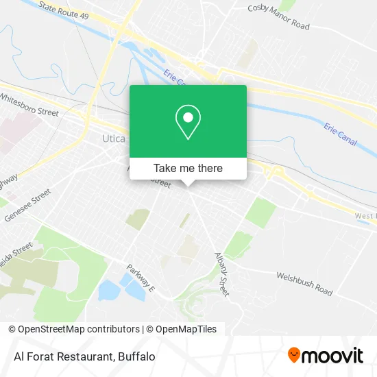 Al Forat Restaurant map