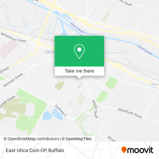 East Utica Coin-OP map
