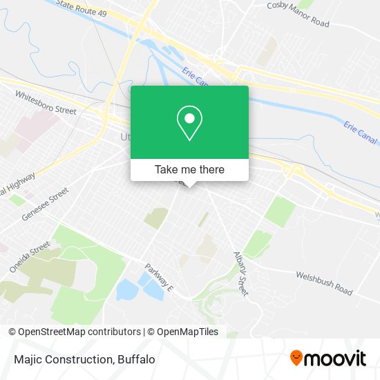 Mapa de Majic Construction