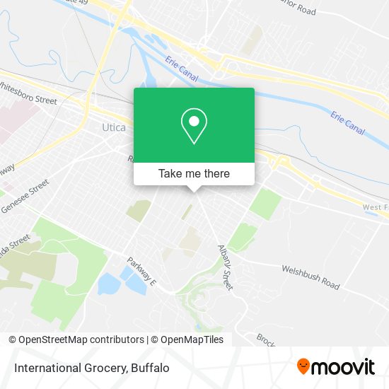 Mapa de International Grocery