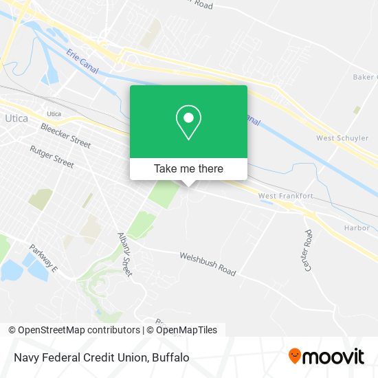 Navy Federal Credit Union map
