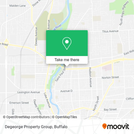 Mapa de Degeorge Property Group