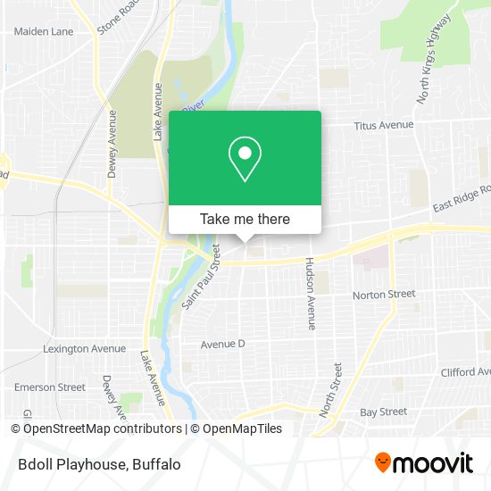 Bdoll Playhouse map