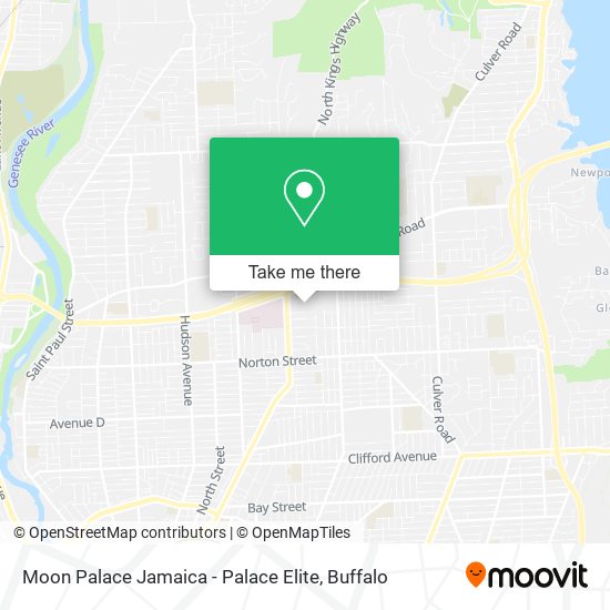 Moon Palace Jamaica - Palace Elite map