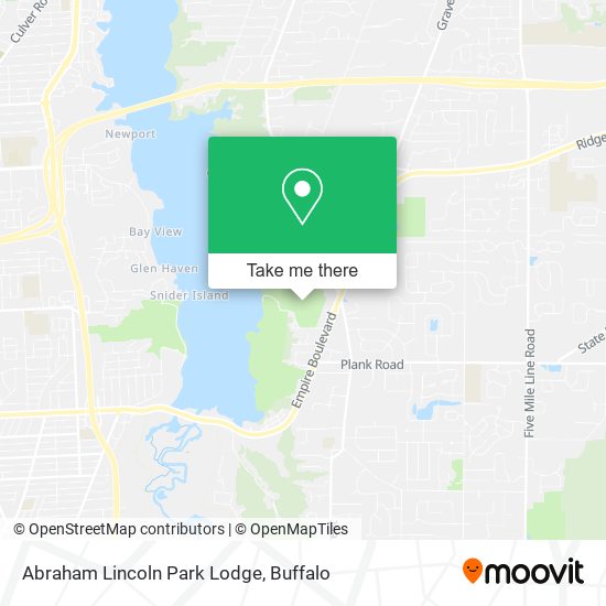 Abraham Lincoln Park Lodge map