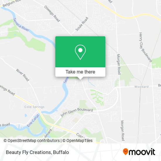 Beauty Fly Creations map