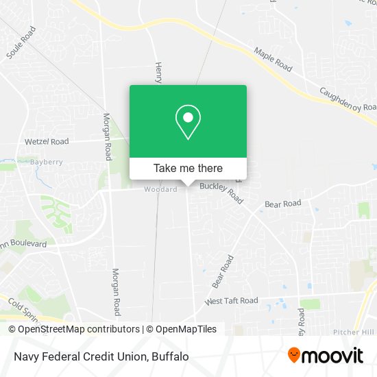 Navy Federal Credit Union map