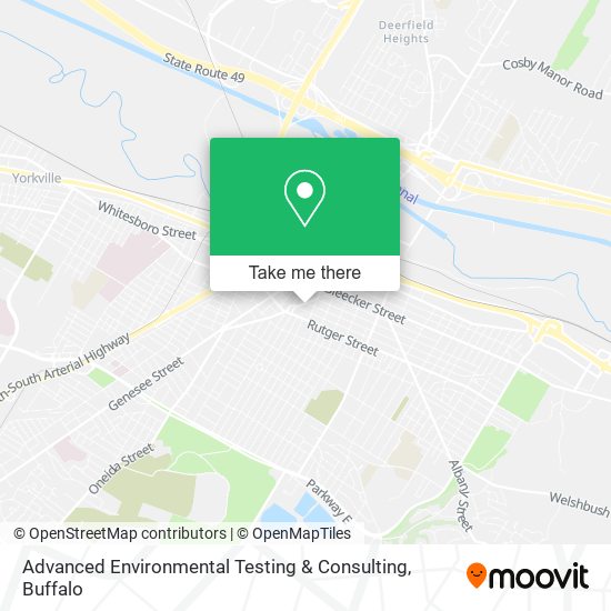 Advanced Environmental Testing & Consulting map