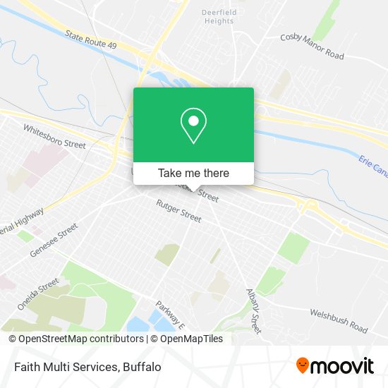 Faith Multi Services map
