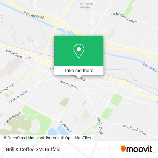 Mapa de Grill & Coffee SM