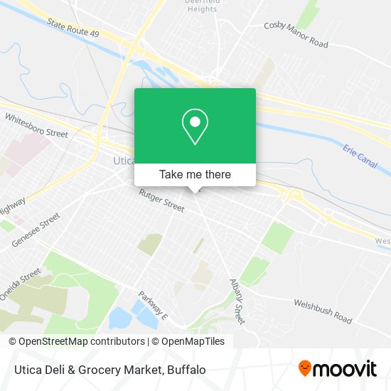 Utica Deli & Grocery Market map