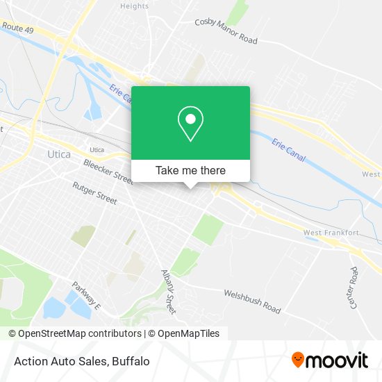 Mapa de Action Auto Sales