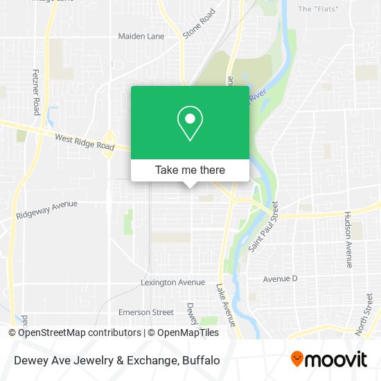 Dewey Ave Jewelry & Exchange map