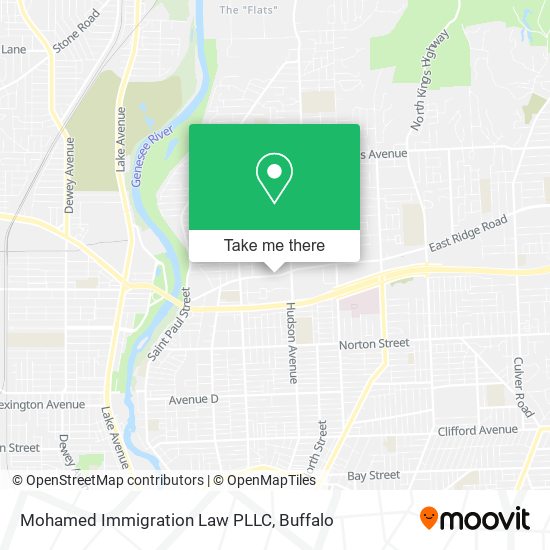Mohamed Immigration Law PLLC map