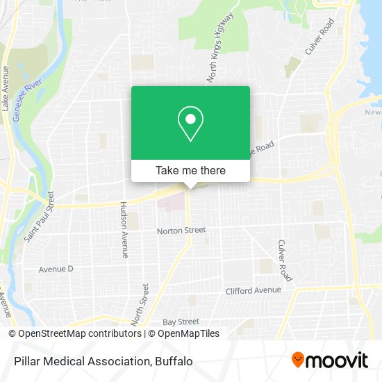 Pillar Medical Association map