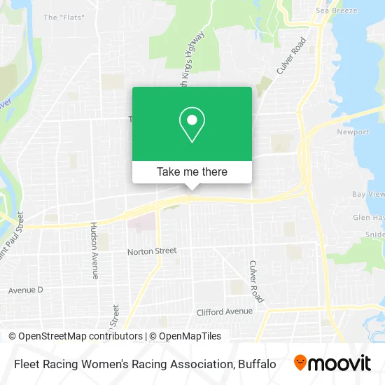 Mapa de Fleet Racing Women's Racing Association