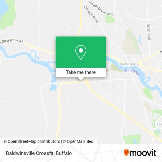 Baldwinsville Crossfit map