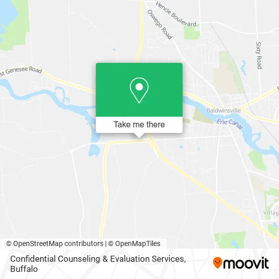 Mapa de Confidential Counseling & Evaluation Services