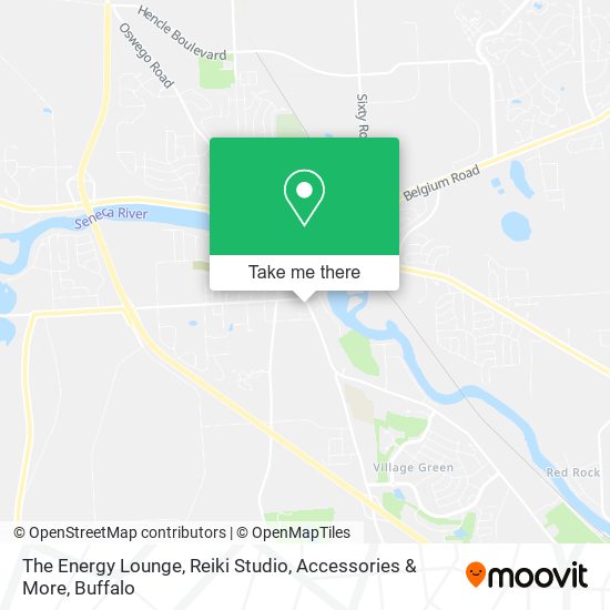 The Energy Lounge, Reiki Studio, Accessories & More map