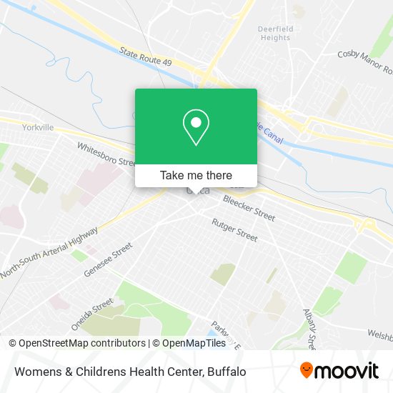 Womens & Childrens Health Center map