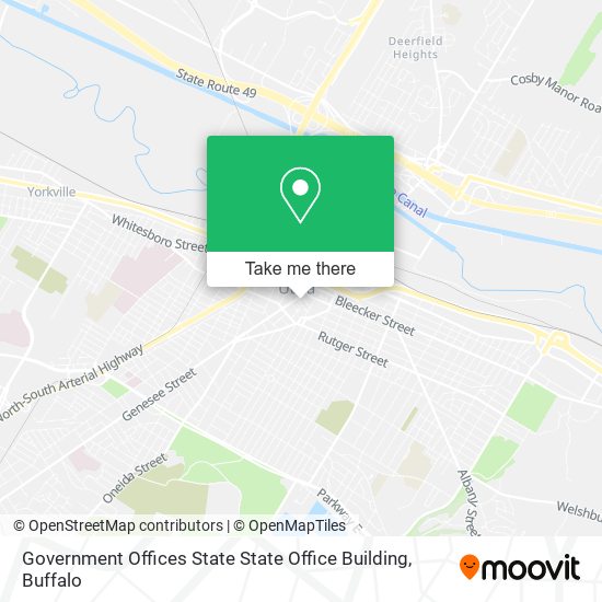 Mapa de Government Offices State State Office Building