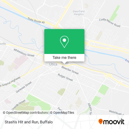 Mapa de Stash's Hit and Run