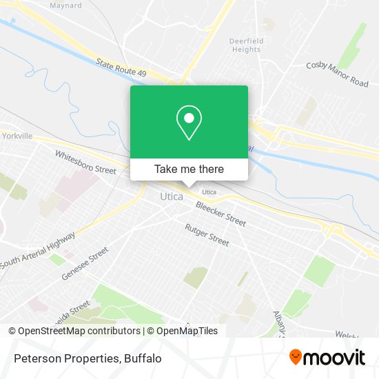 Peterson Properties map