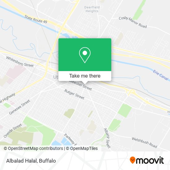 Mapa de Albalad Halal