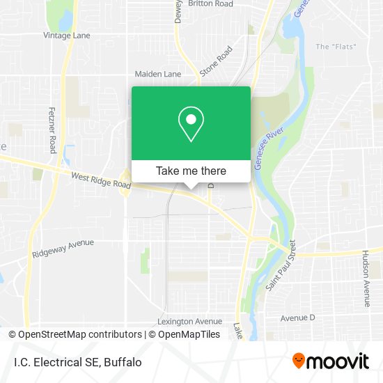 Mapa de I.C. Electrical SE