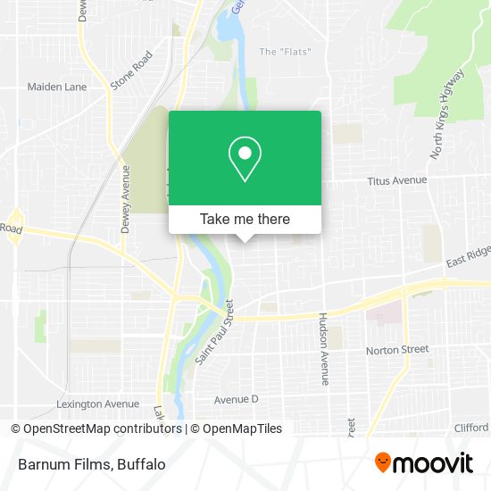 Mapa de Barnum Films