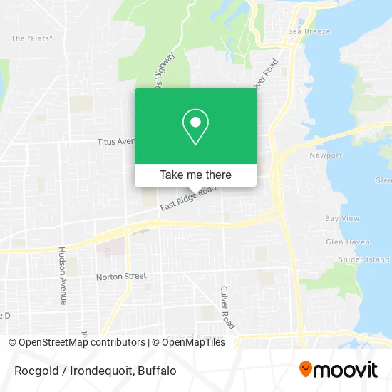 Rocgold / Irondequoit map