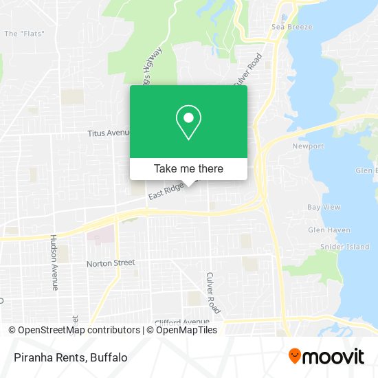 Mapa de Piranha Rents