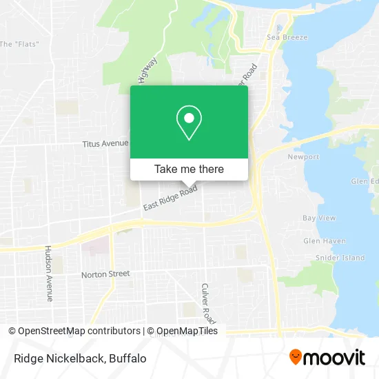 Ridge Nickelback map