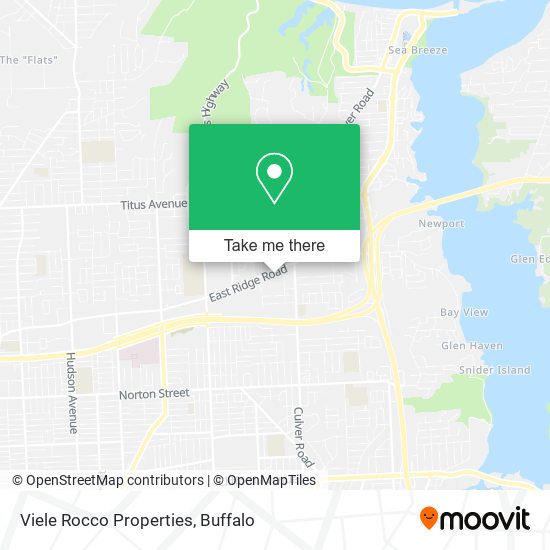 Viele Rocco Properties map
