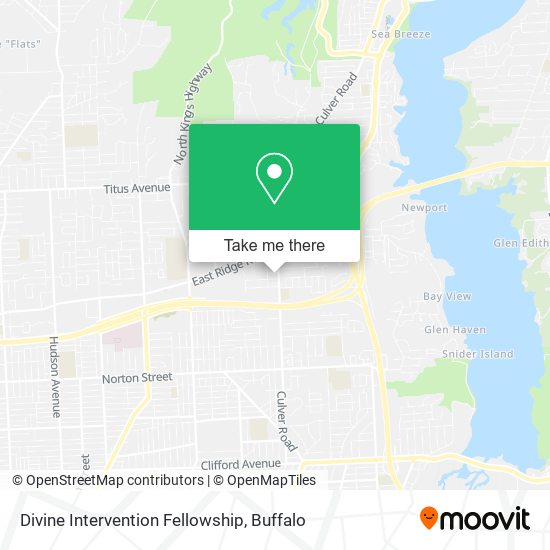 Mapa de Divine Intervention Fellowship